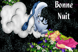 bonne nuit nuages